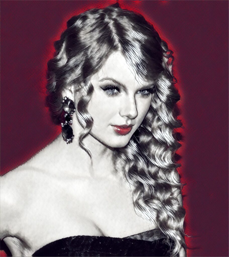 Taylor swift art