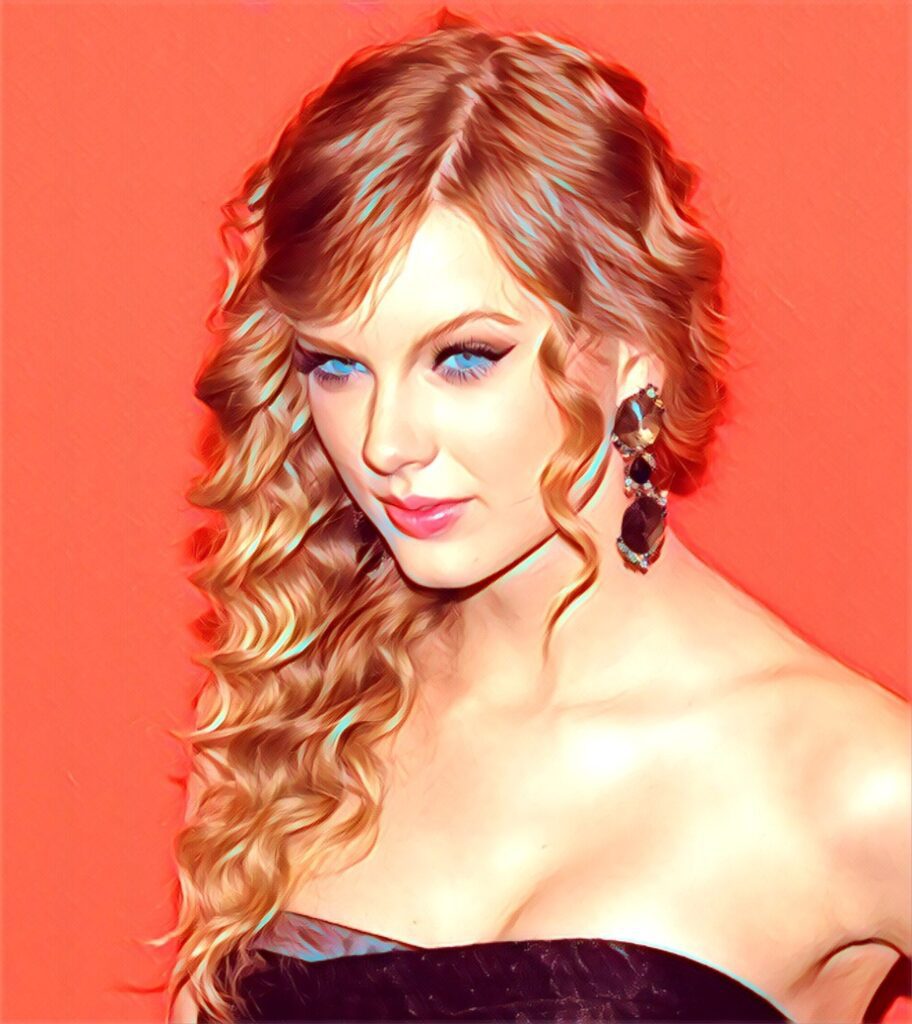 Tylor Swift art 