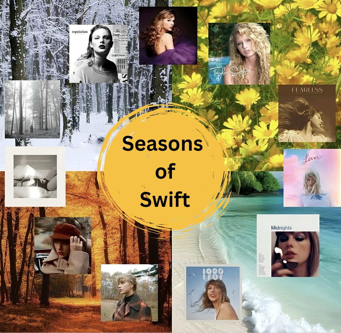 Seasons of Taylor Swift